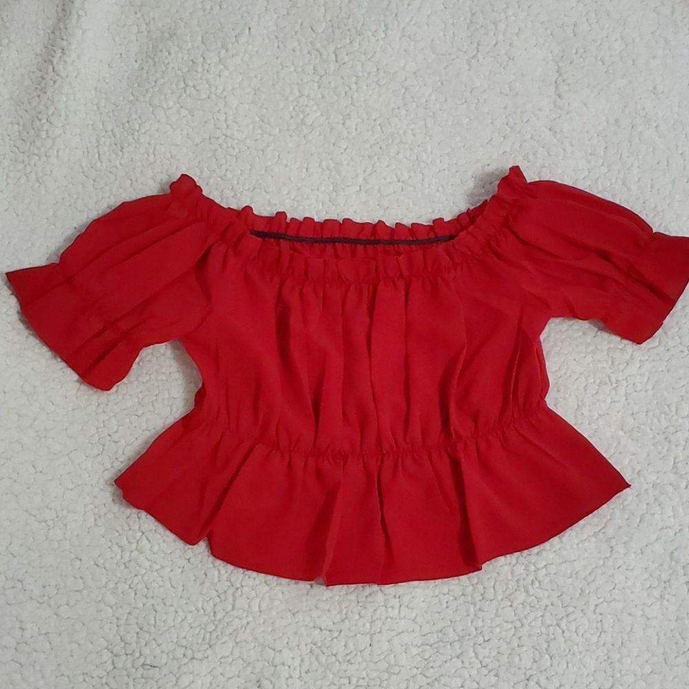 SOLD Red Top